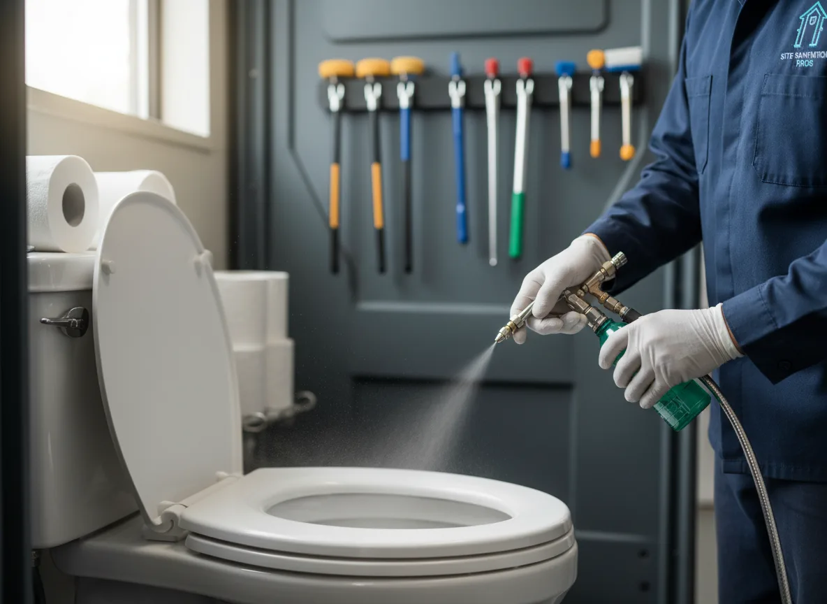Why choose Construction Site Porta Potty Rental in Edison, NE